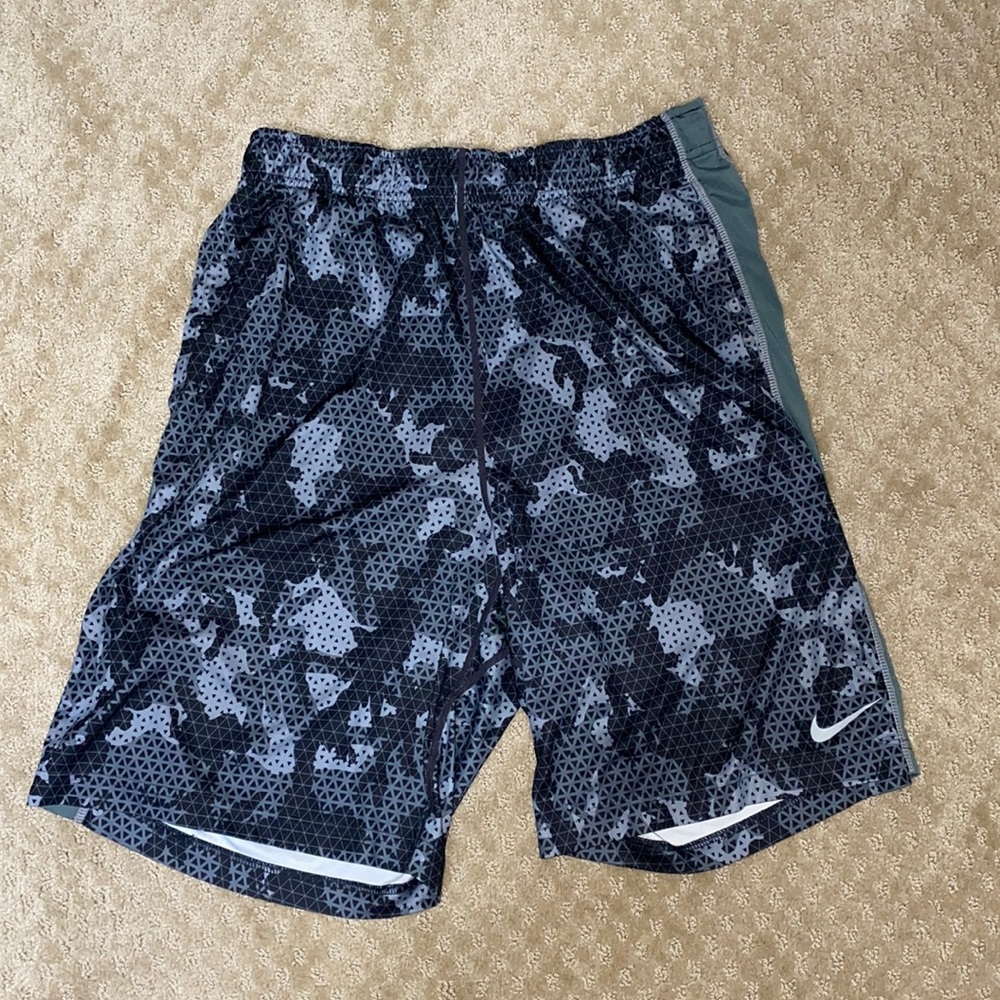 nike dri-fit digital camo shorts